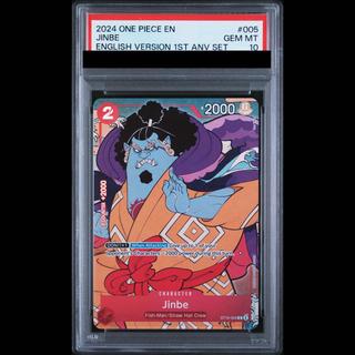 [PSA10] Jinbe 1st Anniversary Set (English Version) C ST10-005 1枚