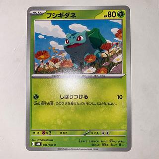 フシギダネ C 001/063