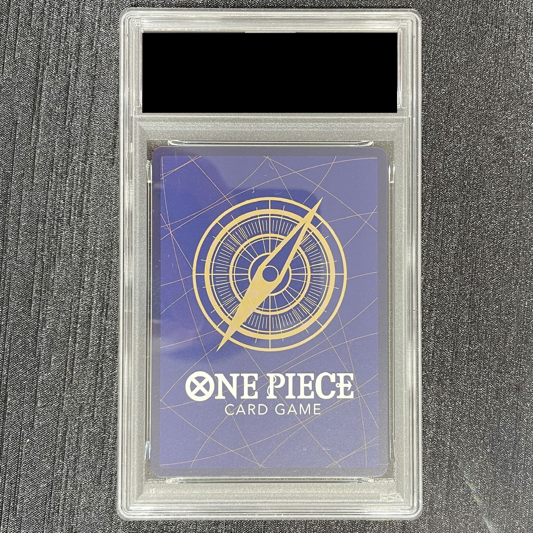 [PSA10] Monkey D. Luffy (Parallel) (3rd ANNIVERSARY SET) P-SEC OP09-119 1枚