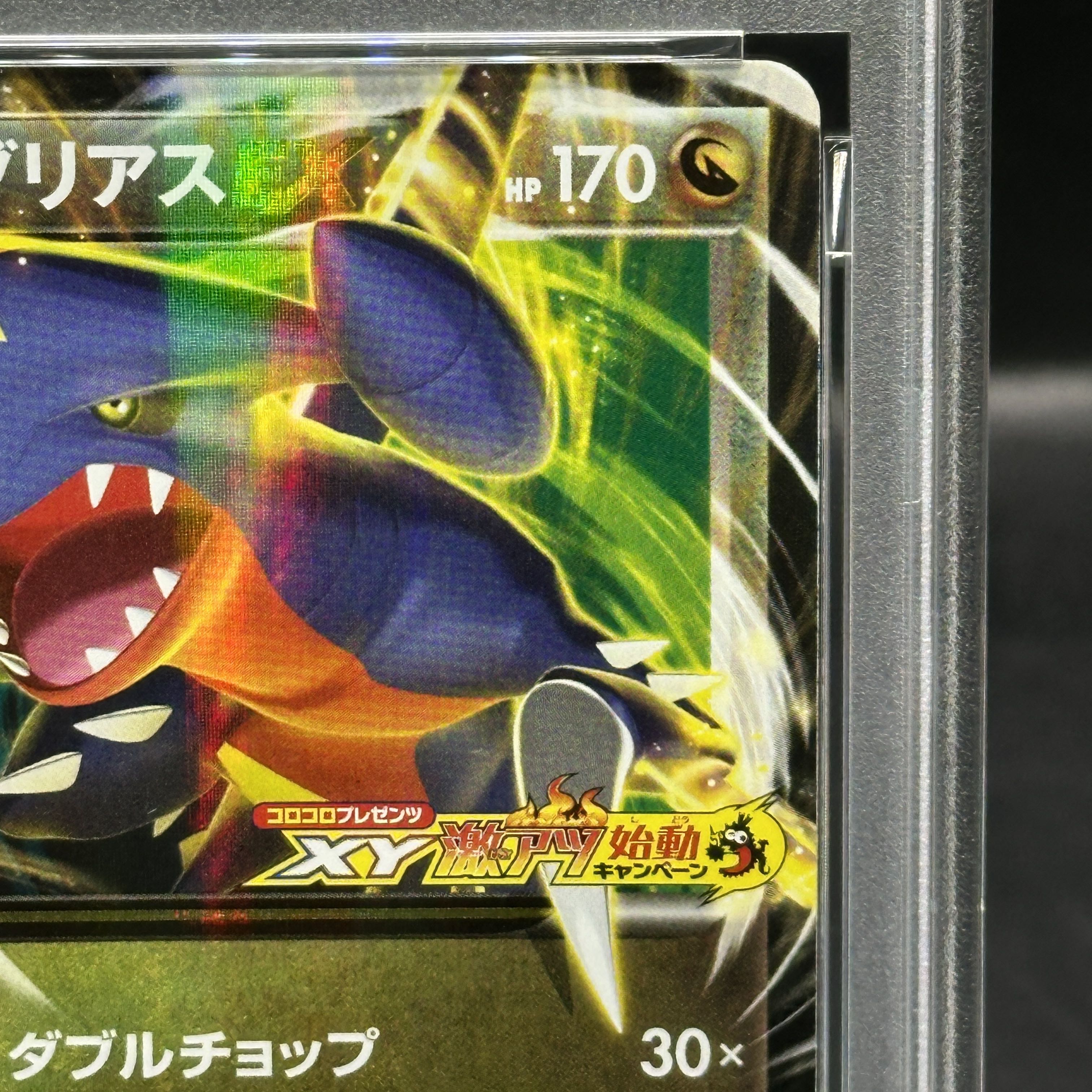 PSA10] GarchompEX PROMO 010/XY-P 1枚