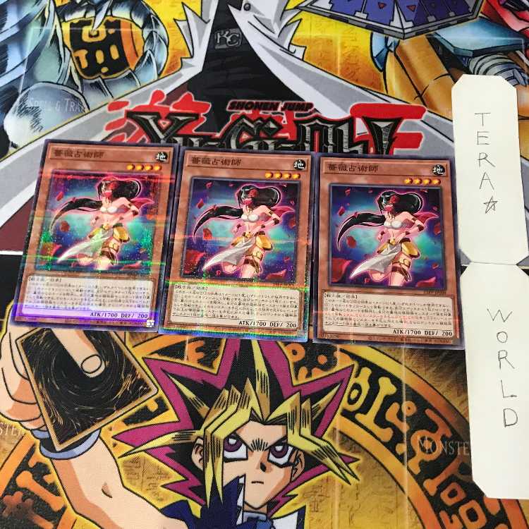 Rose Diviner 23PP 1 Normal Parallel Effect 3-card set Tera