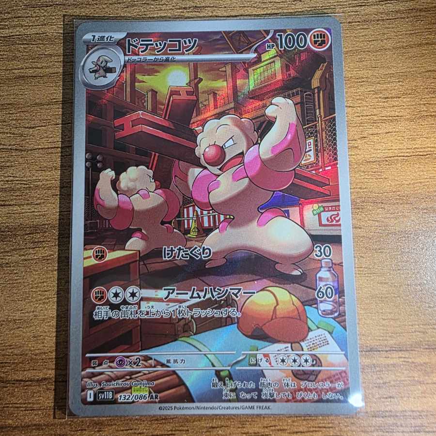 ドテッコツ AR 132/086