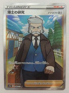 Professor's Research (Professor Magnolia) Dr. Nanakamado SR