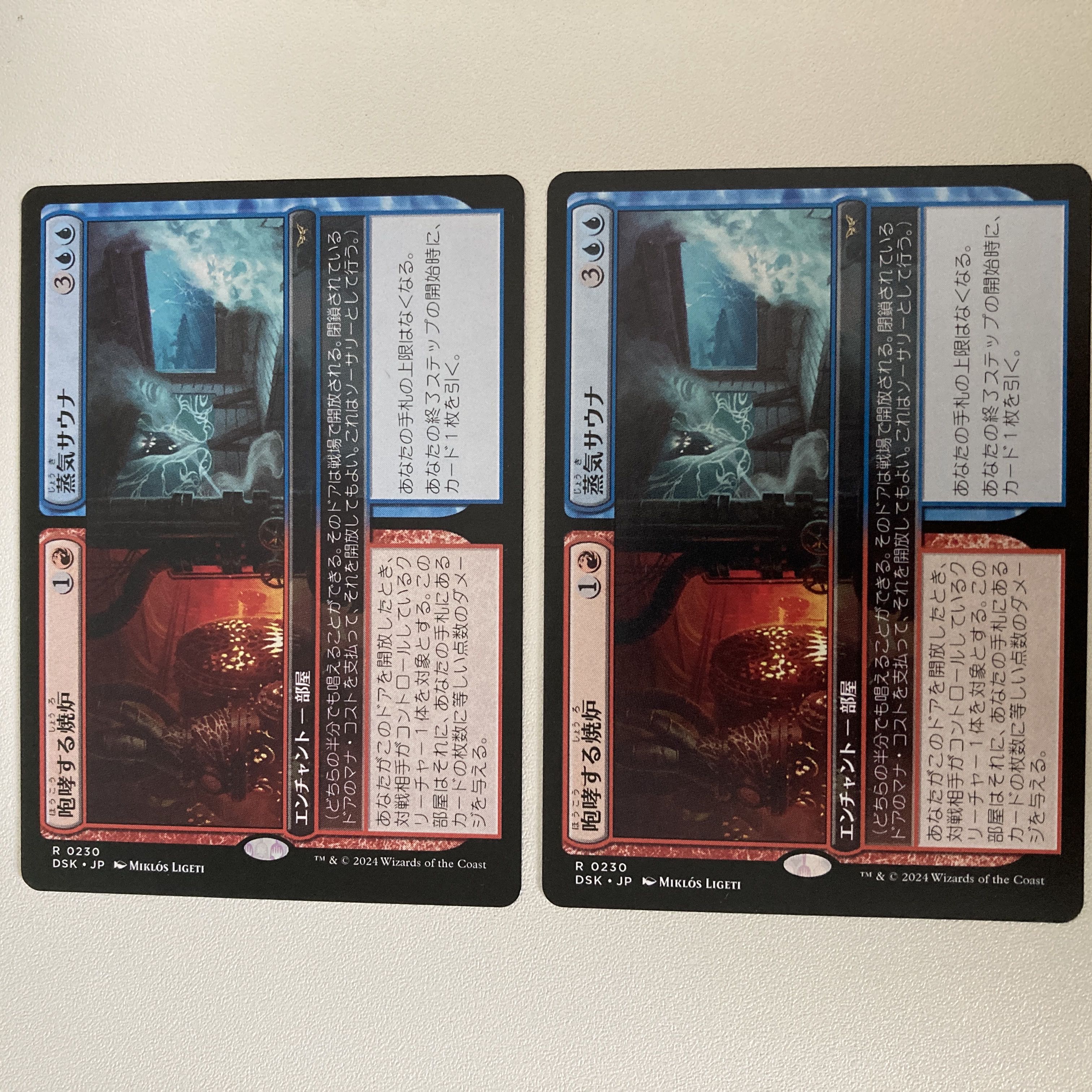 Roaring Burning Furnace + Steam Sauna 2 Japanese Edition