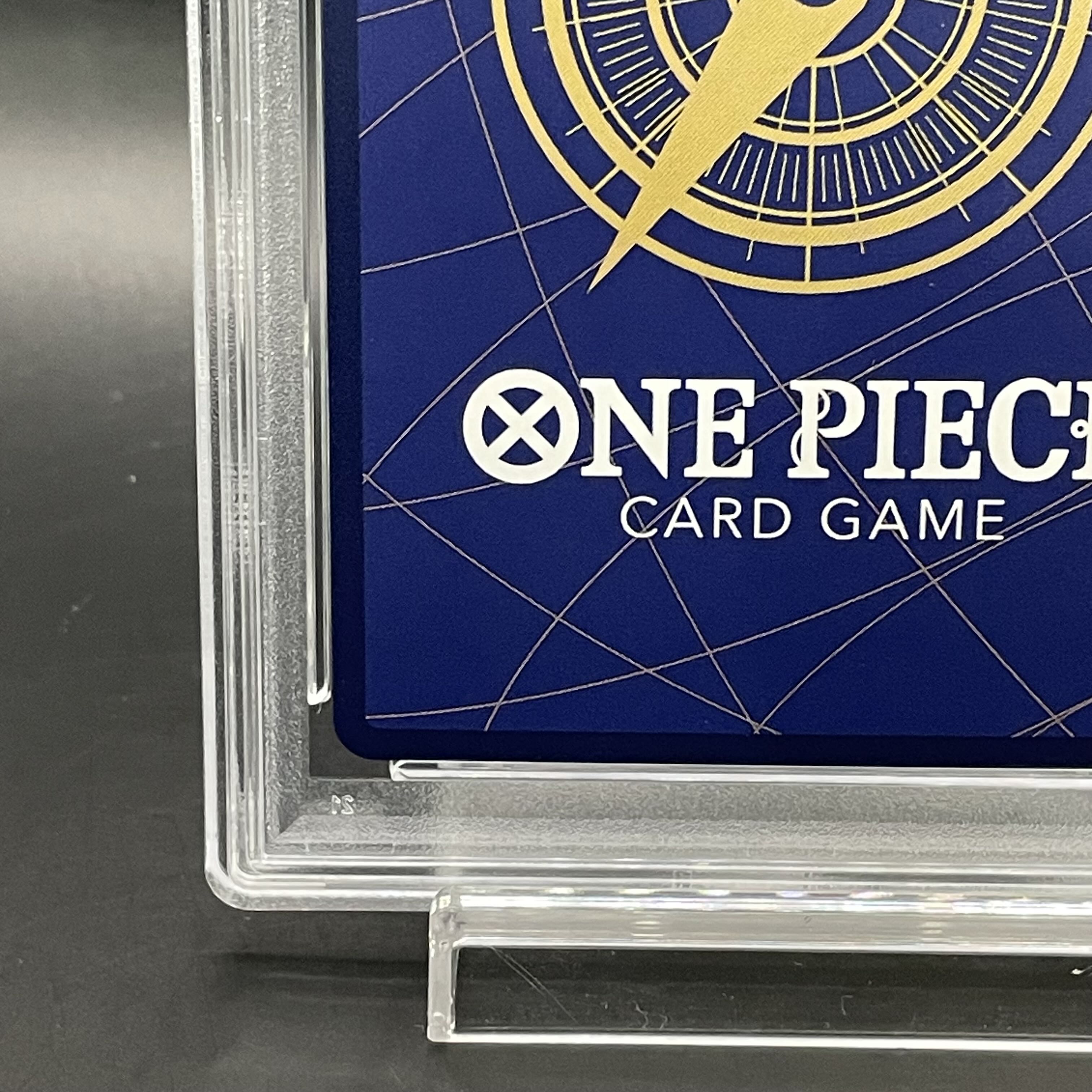 PSA10] Marshall D. Teach (Parallel) (Super Parallel) (Comic Parallel, Comipara, Cartoon Background) P-SR OP09-093