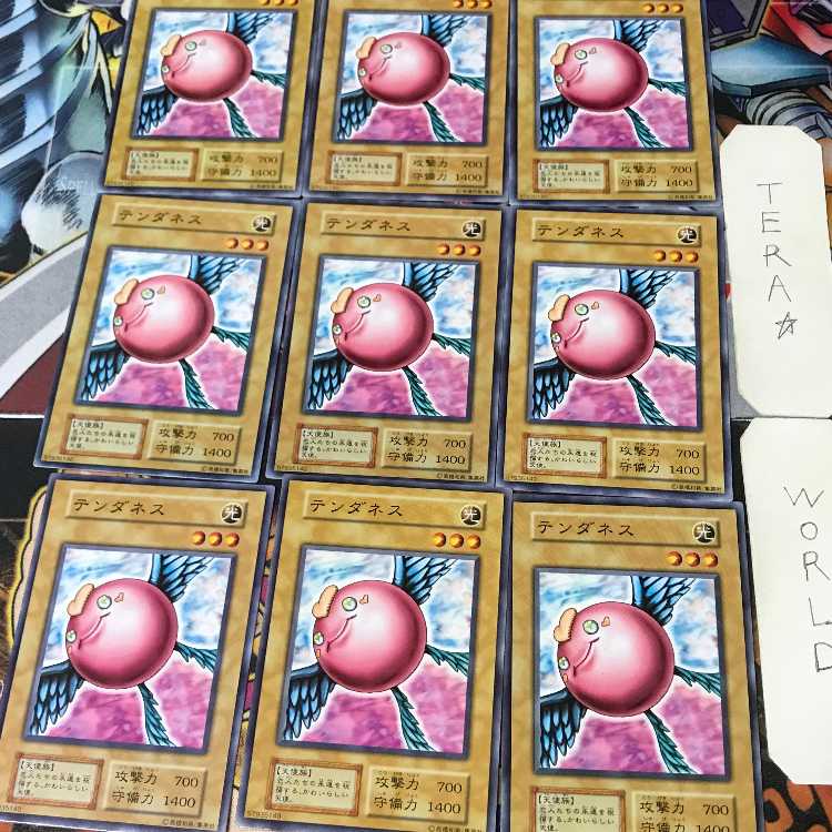 テンダネス 1 初期 ノーマル 9枚セット てら 9枚