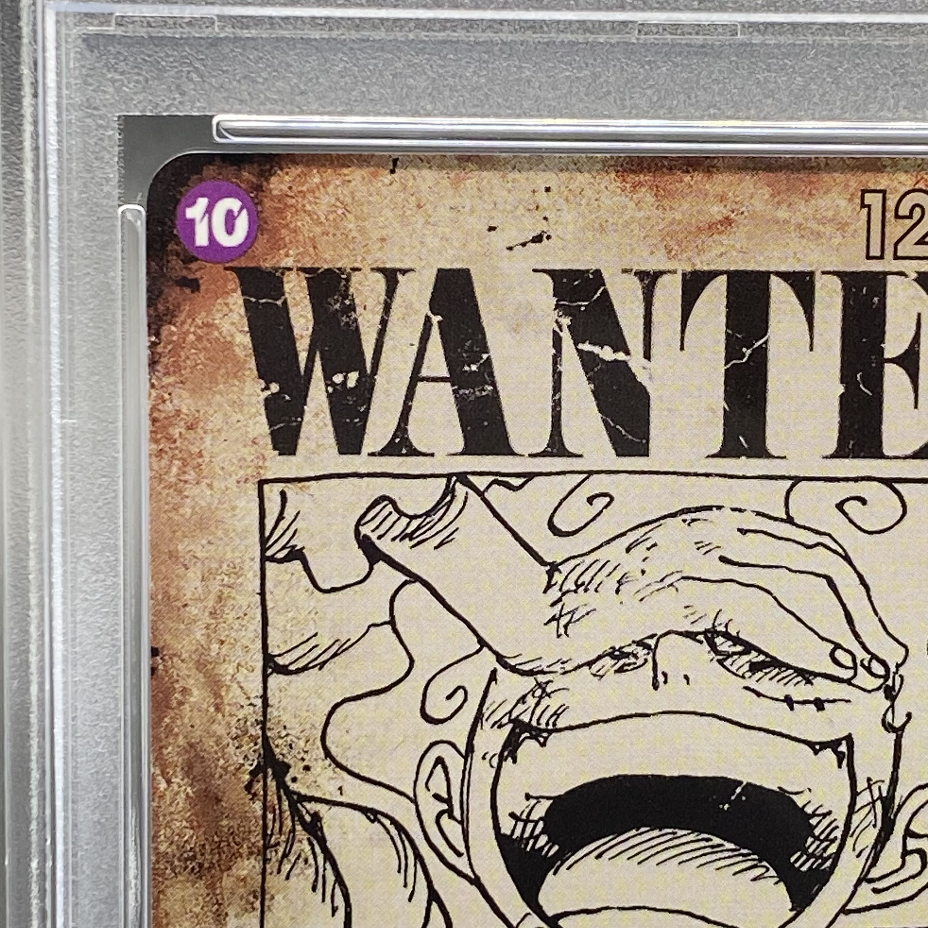 ONE PIECE - 【PSA10】モンキー・D・ルフィ(パラレル)(手配書) SP OP05-119 PSA10】モンキー・D・ルフィ(パラレル)(手配書) SP OP05-119