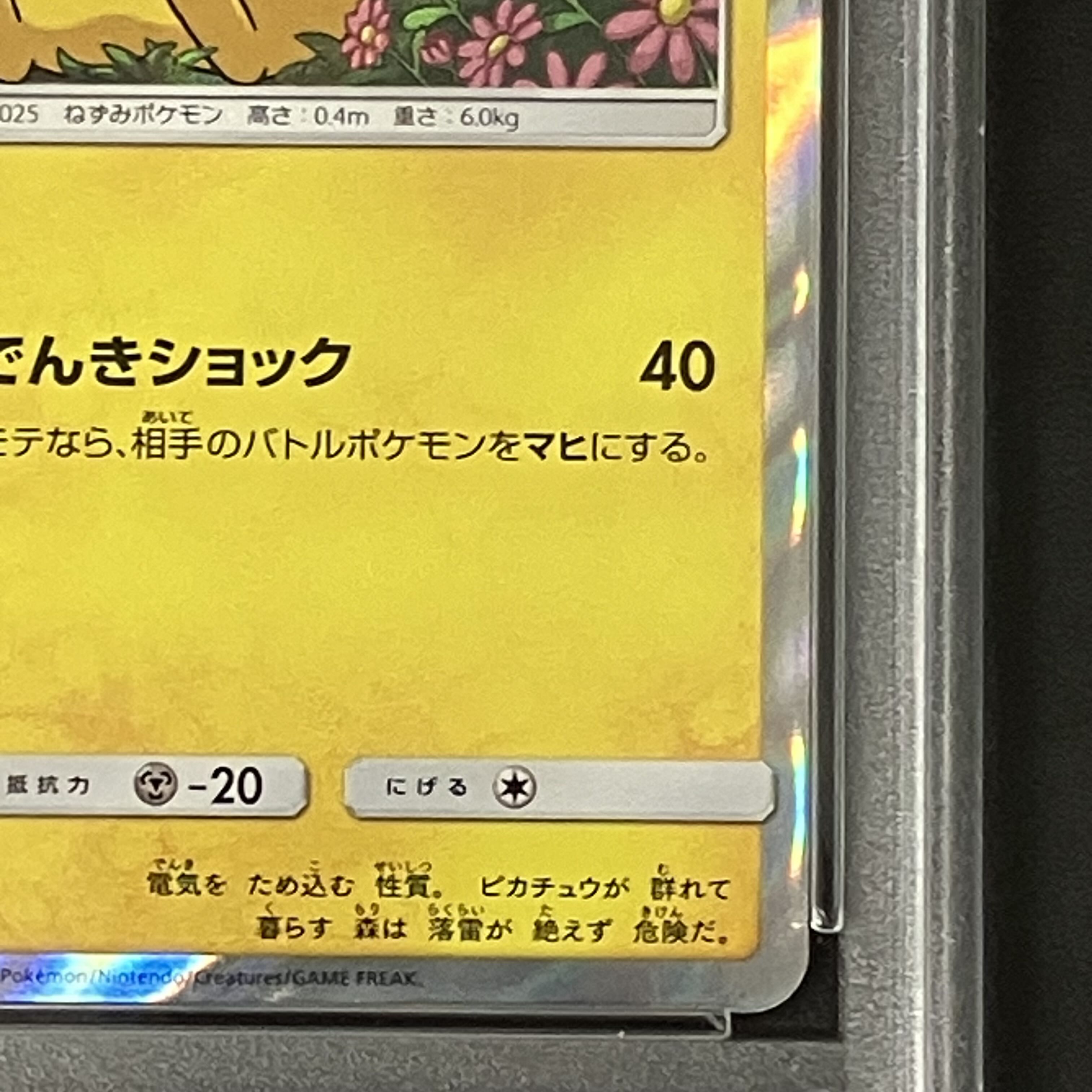 【PSA10】ピカチュウ PROMO 276/SM-P