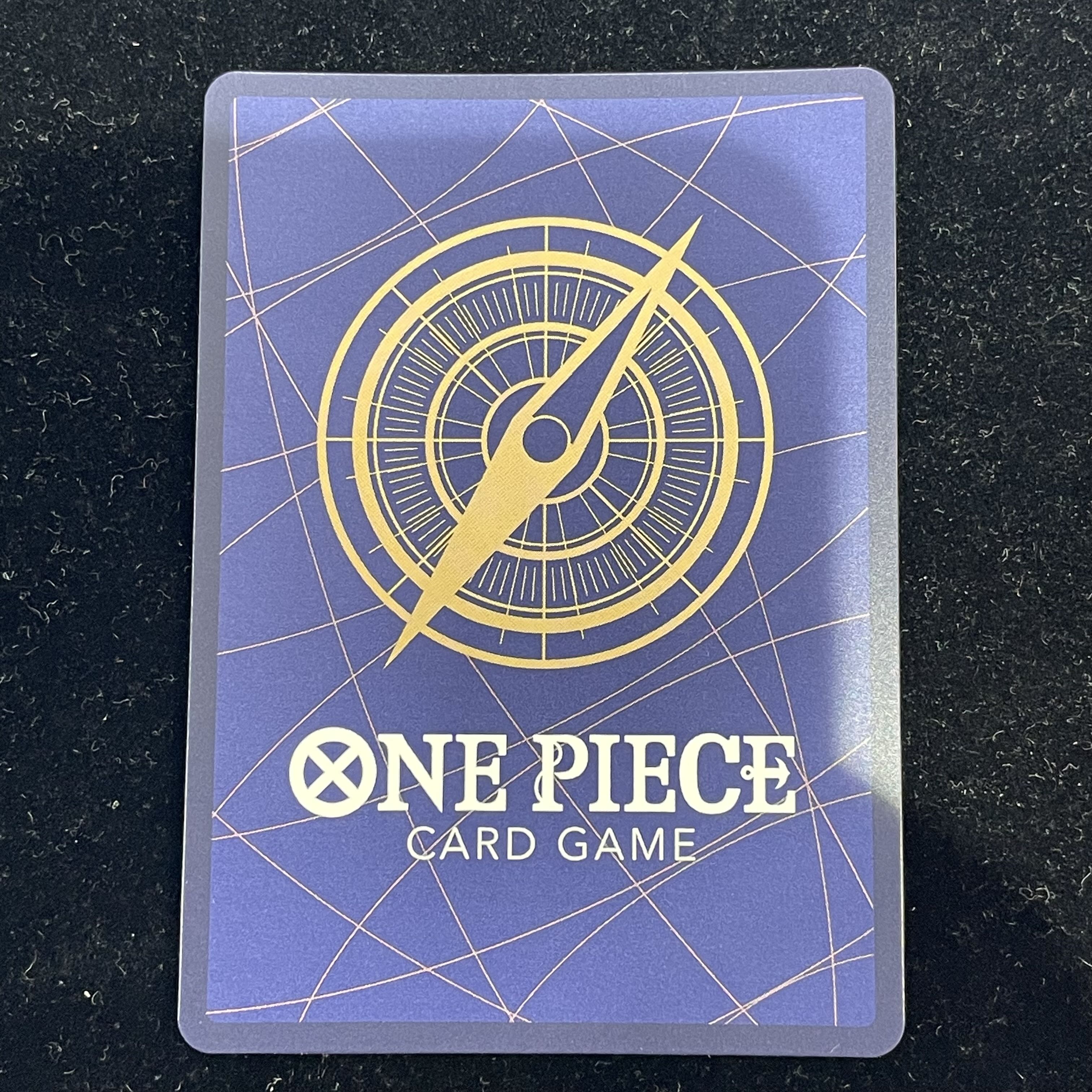 Roronoa Zoro SEC Parallel Cartoon Background (OP06-118)