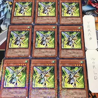 1 Duel Terminal, Effect, Set of 9, Tera. 9枚
