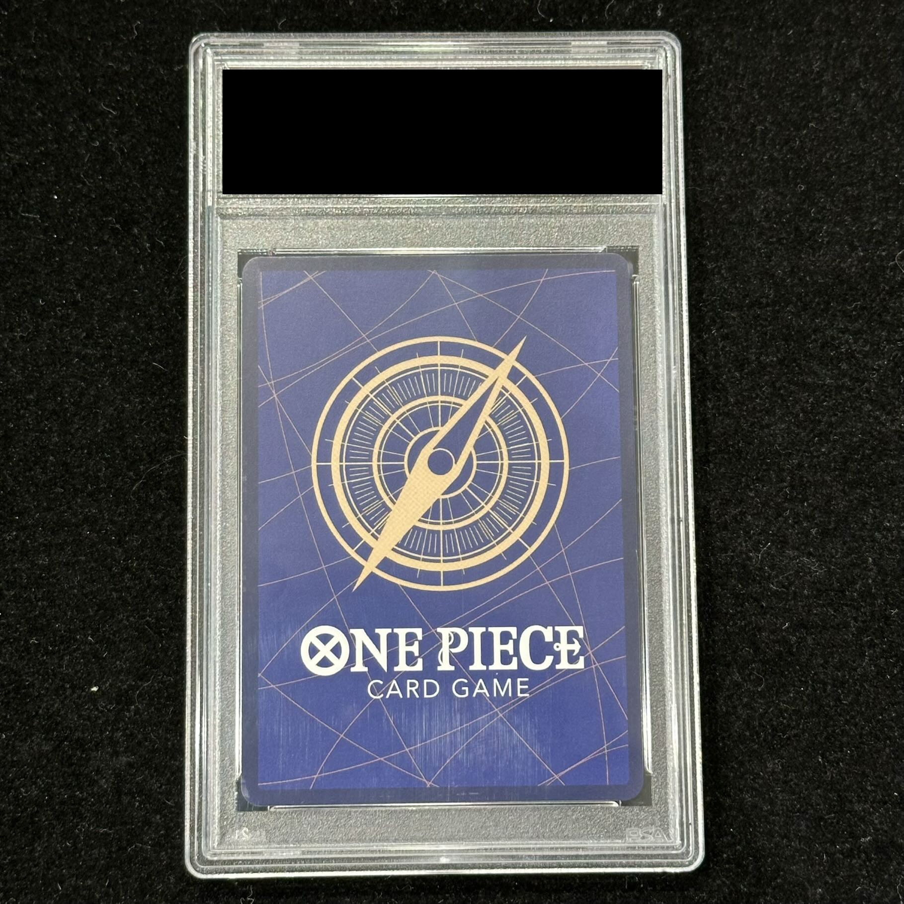 【PSA10】モンキー・D・ルフィ(パラレル)(スーパーパラレル)(コミックパラレル・コミパラ・漫画背景) P-SEC OP05-119 1枚
