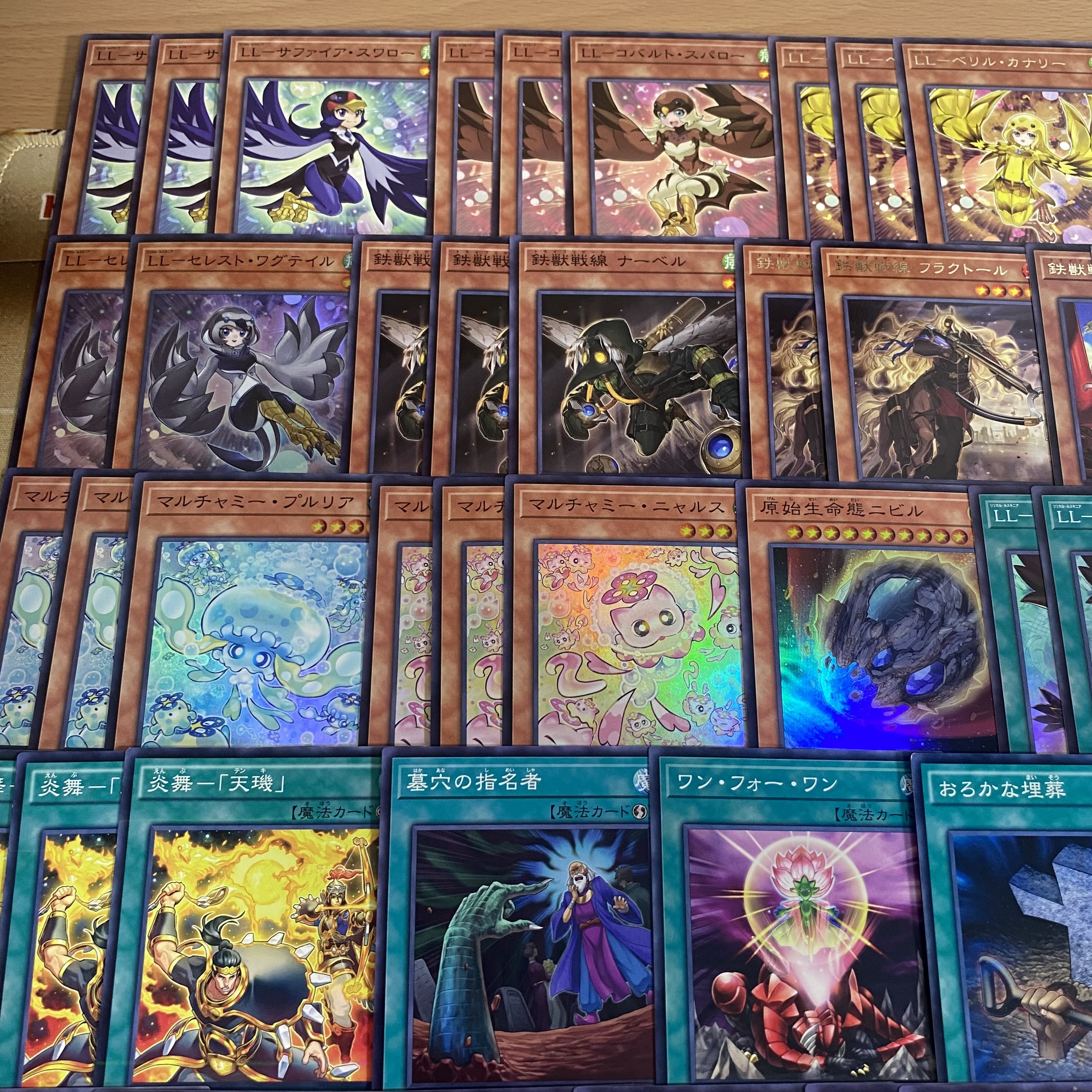 LL 鉄獣戦線 デッキ【以下検索 遊戯王 鉄獣戦線凶鳥のシュライグ 本格構築 初期 2期 レリーフ ゲートボール デッキパーツ】 1枚