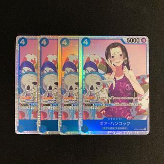 A27 ボア・ハンコック OP01-078 SR 4枚セット ワンピース トレトレ