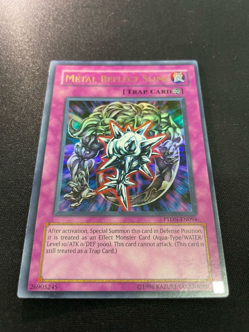 Yu-Gi-Oh Metal Reflect Slime Metal Reflect Slime English North America PTDN Unlimi Ultra PTDN-EN094