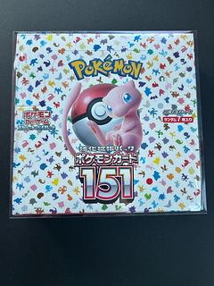 韓国版】ポケモンカード151 未開封4BOX 即購入◎