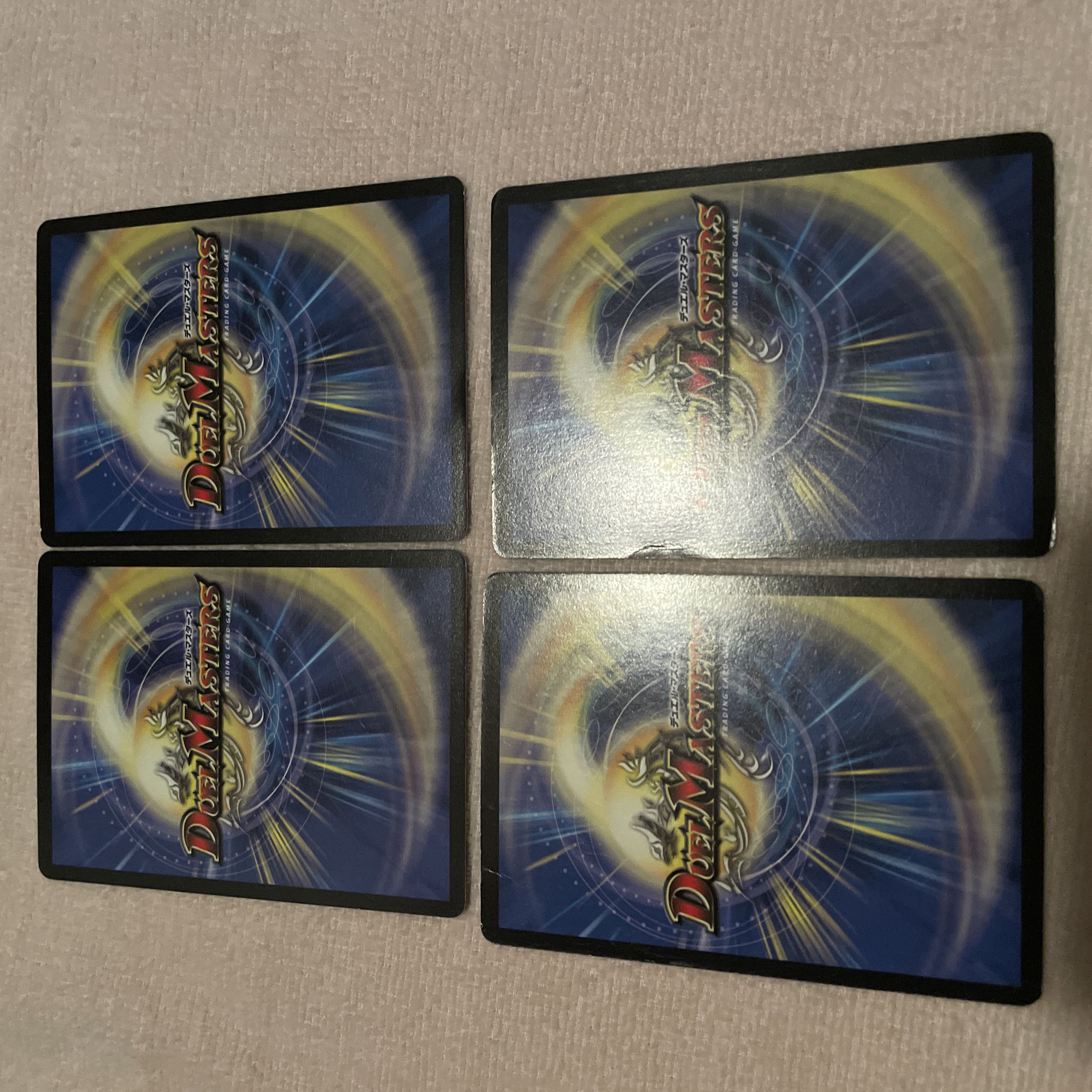 デュエルマスターズ　堅防の使徒アースラ　L37 1枚