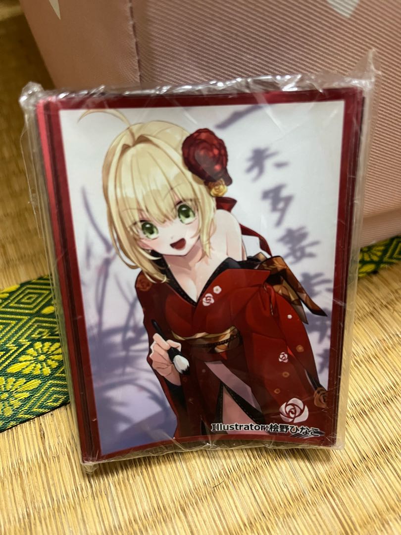 FGO ネロ　スリーブ　Fate 赤セイバー