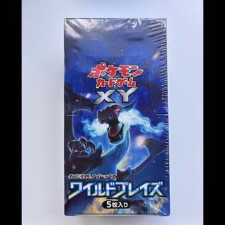 ポケモンカードゲームXY  拡張パック　ワイルドブレイズ　アンリミ版　未開封BOX 1BOX