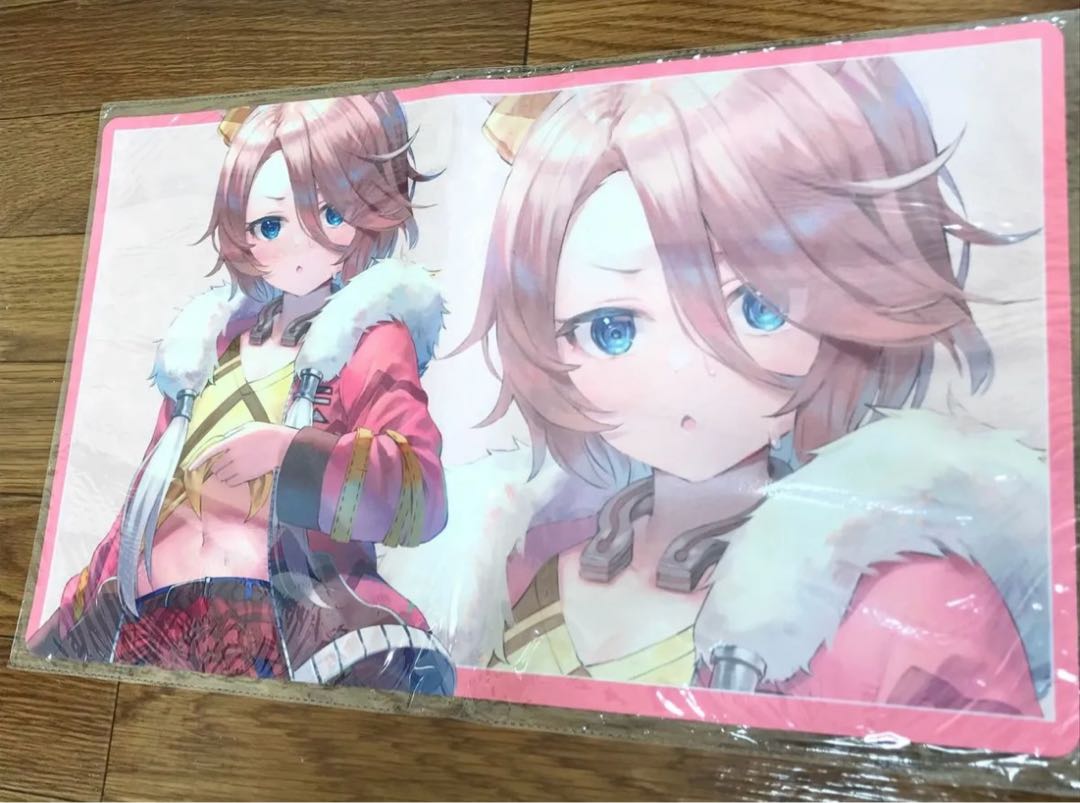 Umamusume Narita Taisin Chaos no Goddess Play Mat Desk Mat