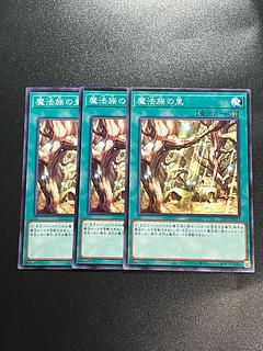 Yu-Gi-Oh Studio 3-card Secret Village of the Spellcasters Normal JP023