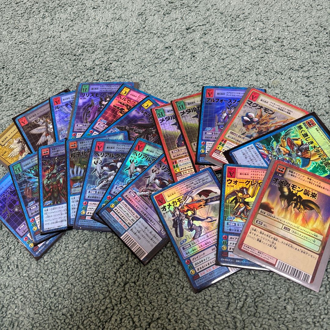 旧デジモンカード 1枚