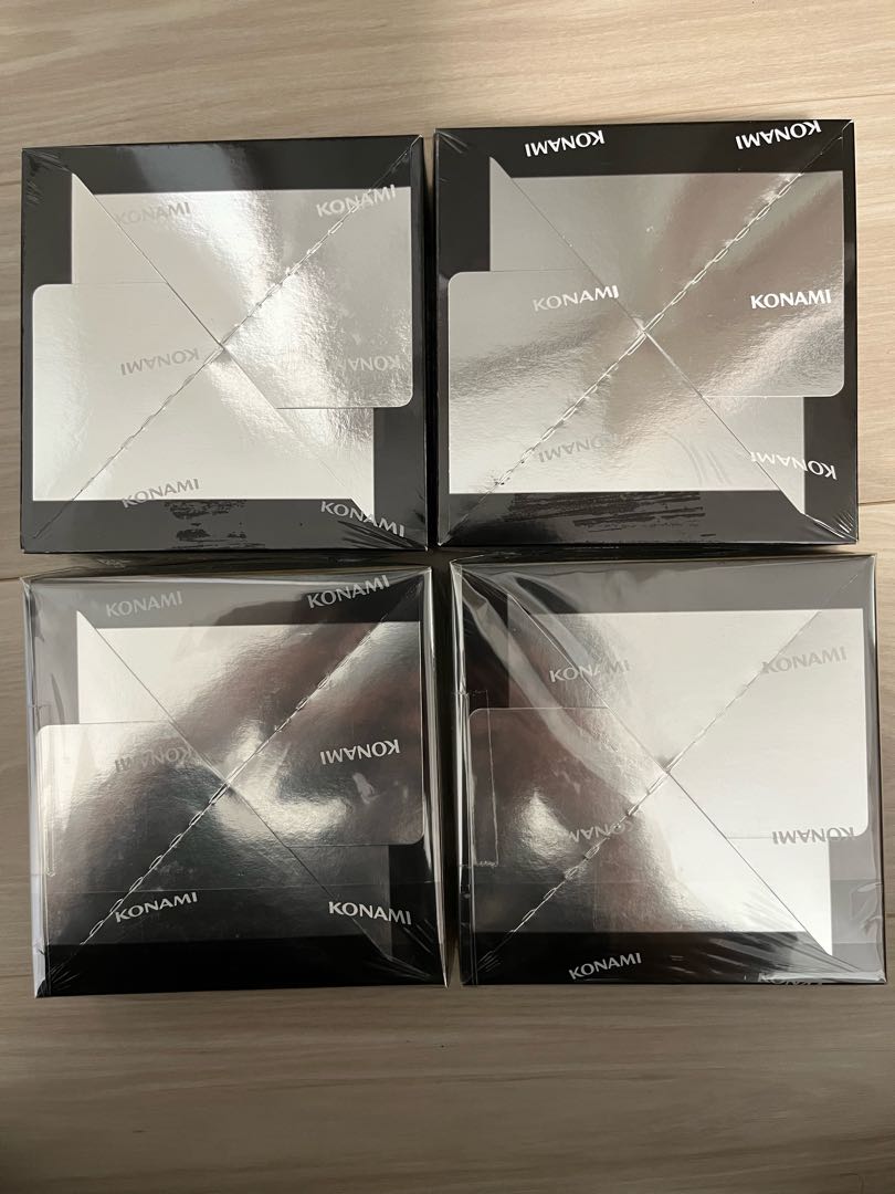 ディメンションフォース　4BOX　シュリンク付き 遊戯王 ディメンションフォース 4BOX シュリンク付き