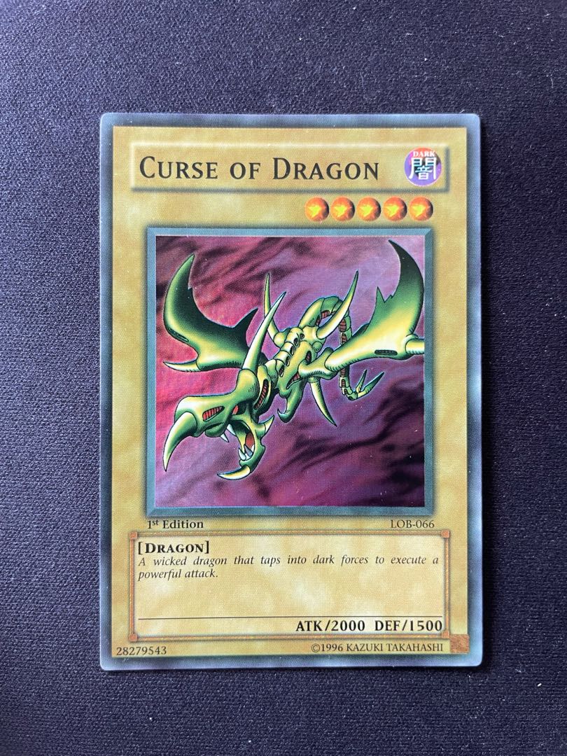 Out of print Yu-Gi-Oh Legend of Blue Eyes White Dragon Blue-Eyes White Dragon Legend LOB English North America Unlimi Unopened Box Unopened Box 1枚