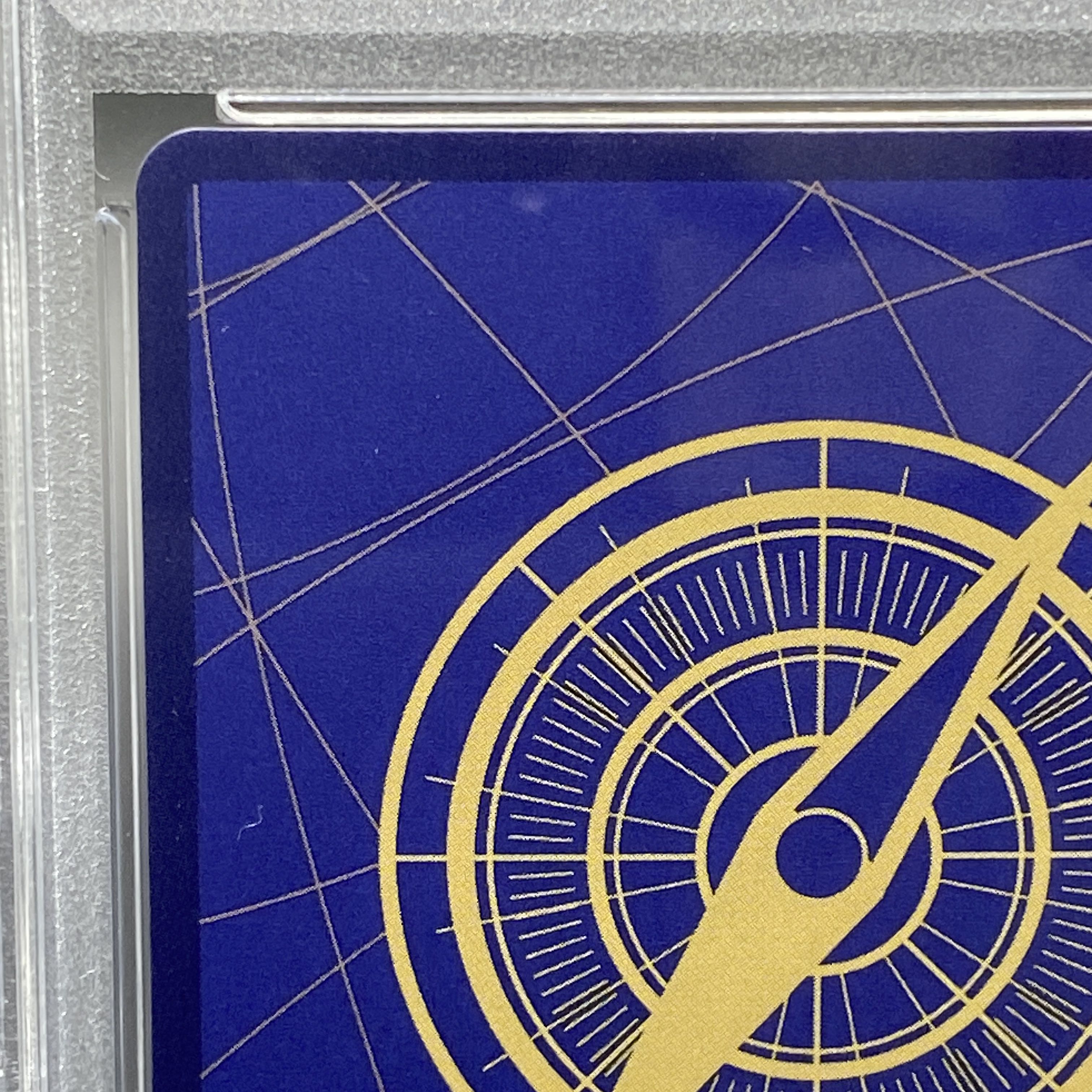 【PSA10】ナミ(パラレル)(スーパーパラレル)(コミックパラレル・コミパラ・漫画背景) P-R OP01-016