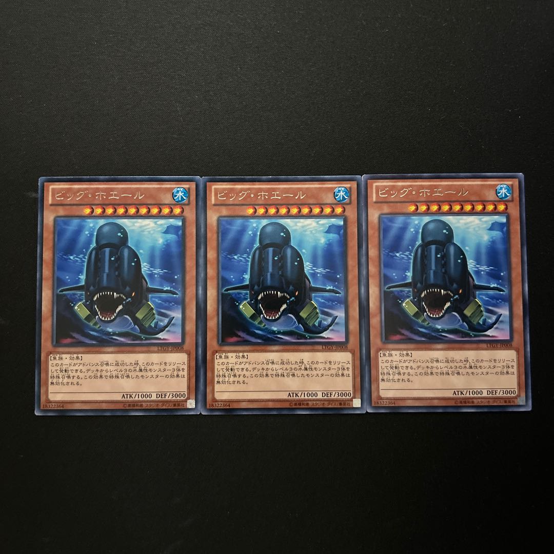 2792 ビッグ・ホエール レア JP008