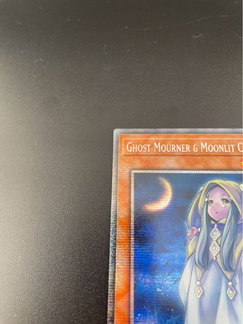 【中古】朔夜しぐれ　英語版 ETCO-EN036 Ghost Mourner & Moonlit Chill  スターライトレア　 1st Edition　コレクター向け　希少