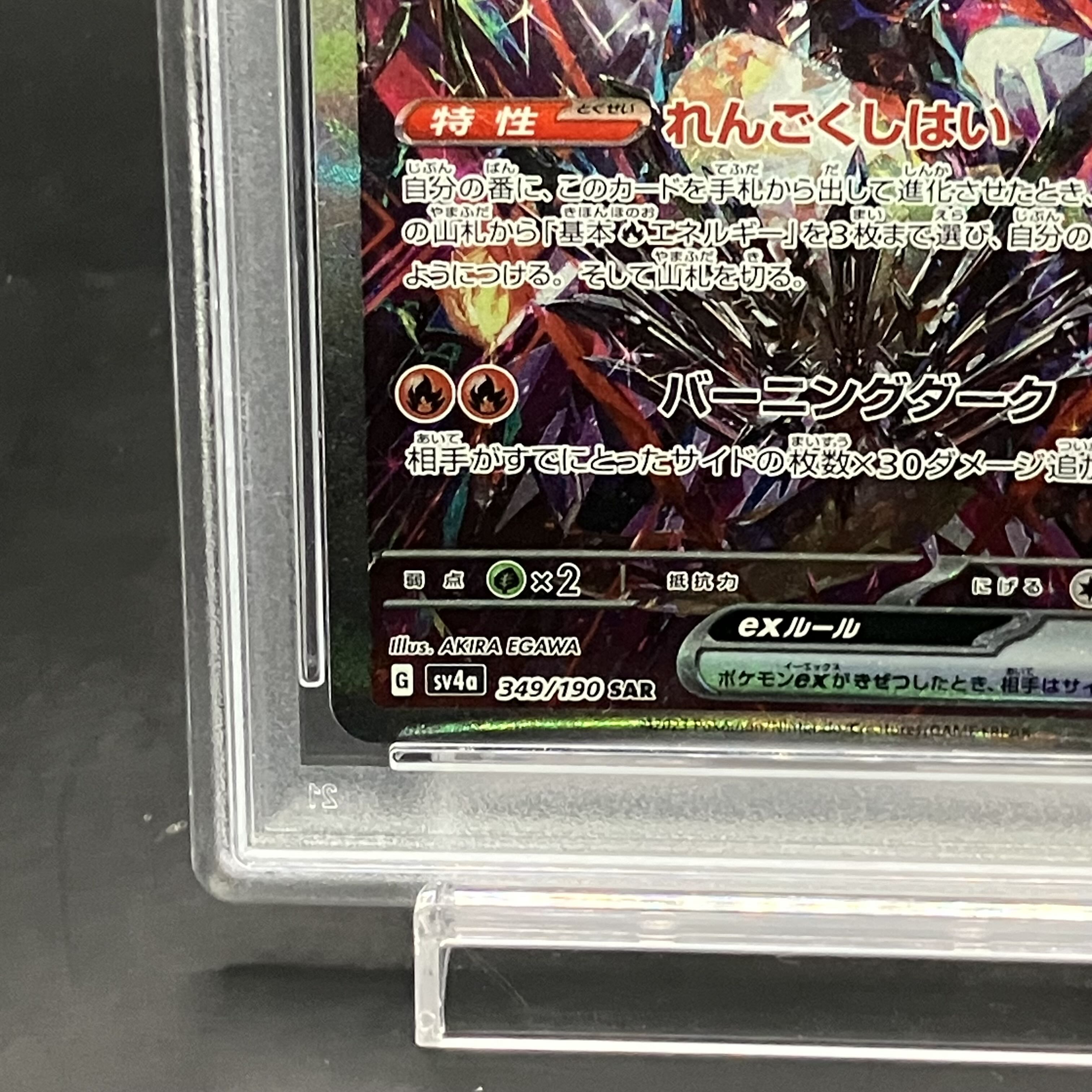 PSA10】リザードンex SAR 349/190の通販 土日祝休@magi公式 PSA10】リザードンex SAR 349/190の通販 土日祝休@magi公式