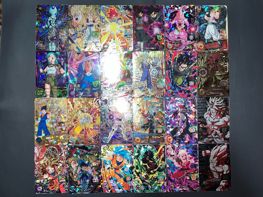 Condition: B Dragon Ball Heroes 127 cards, sold in bulk. 1枚