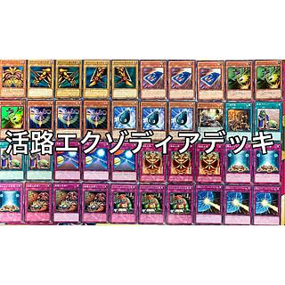 トレジャーエクゾディアデッキ　エクストラデッキ付き 遊戯王 エクゾディア」の激安通販 | magi