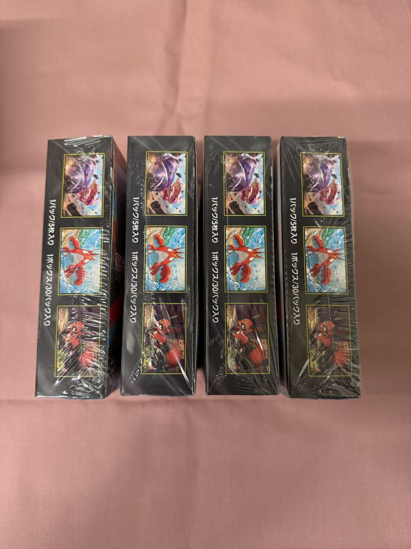 シュリンク付き 拡張パック「メガブレイブ」 未開封BOX  4BOX