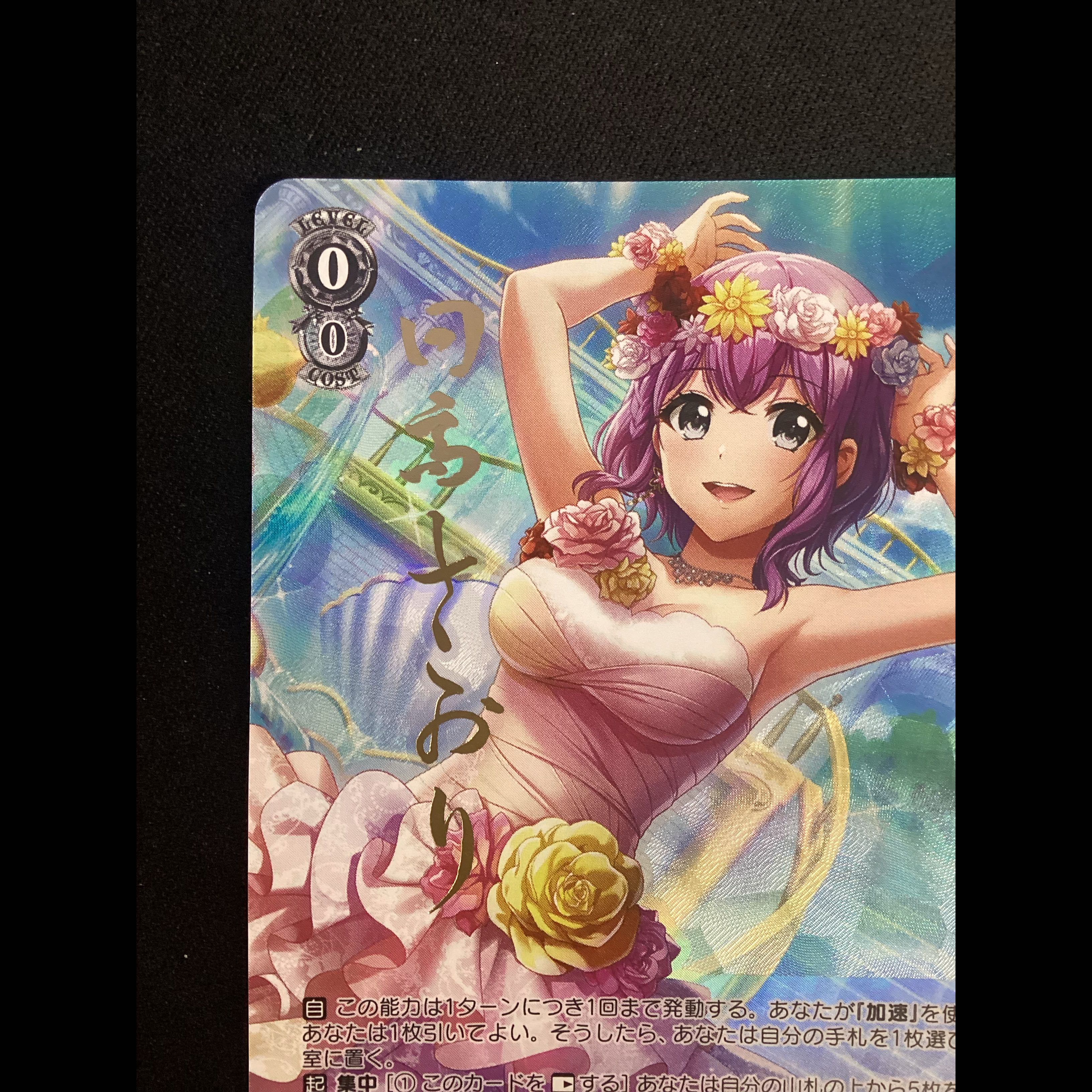① 新米教師 日高さおり(サイン入り) SP DJ/S97-005SP 1枚