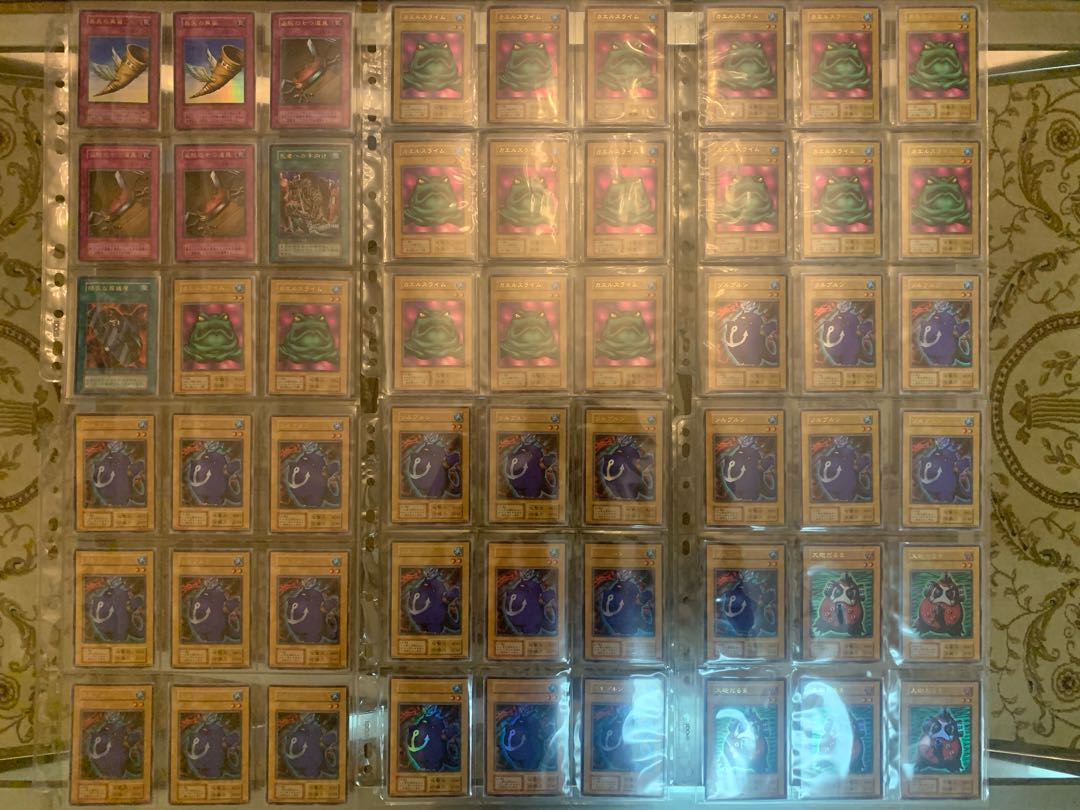 No.1876遊戯王初期スーパー以上約500枚まとめ売り青眼の白龍レッドアイズ 30枚