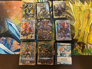 【デュエマ新弾7000円デッキオリパ Wチャンスオリパ付き】