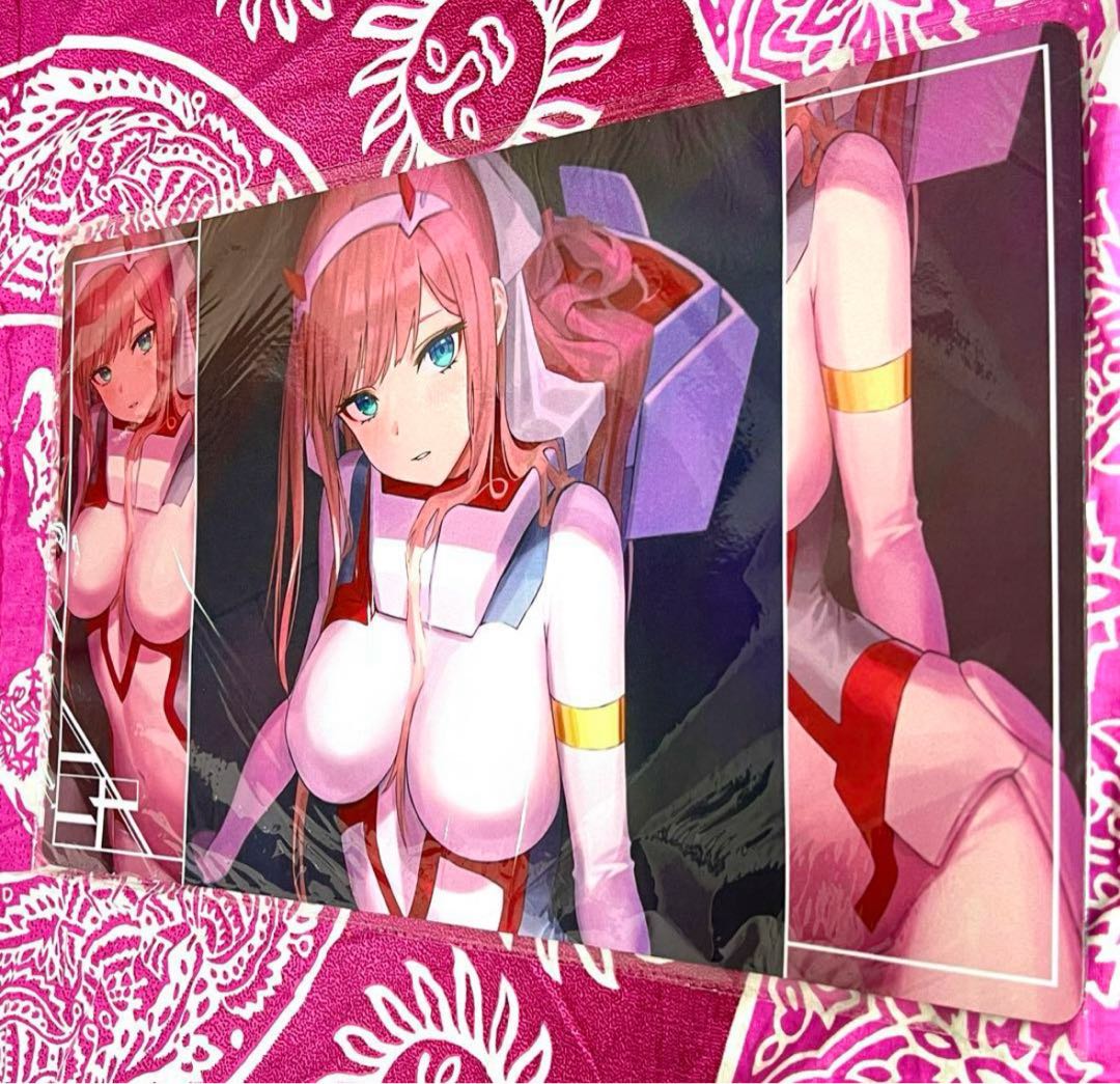 Darling in the Frankis Zero Two Goddess of Chaos Play Mat