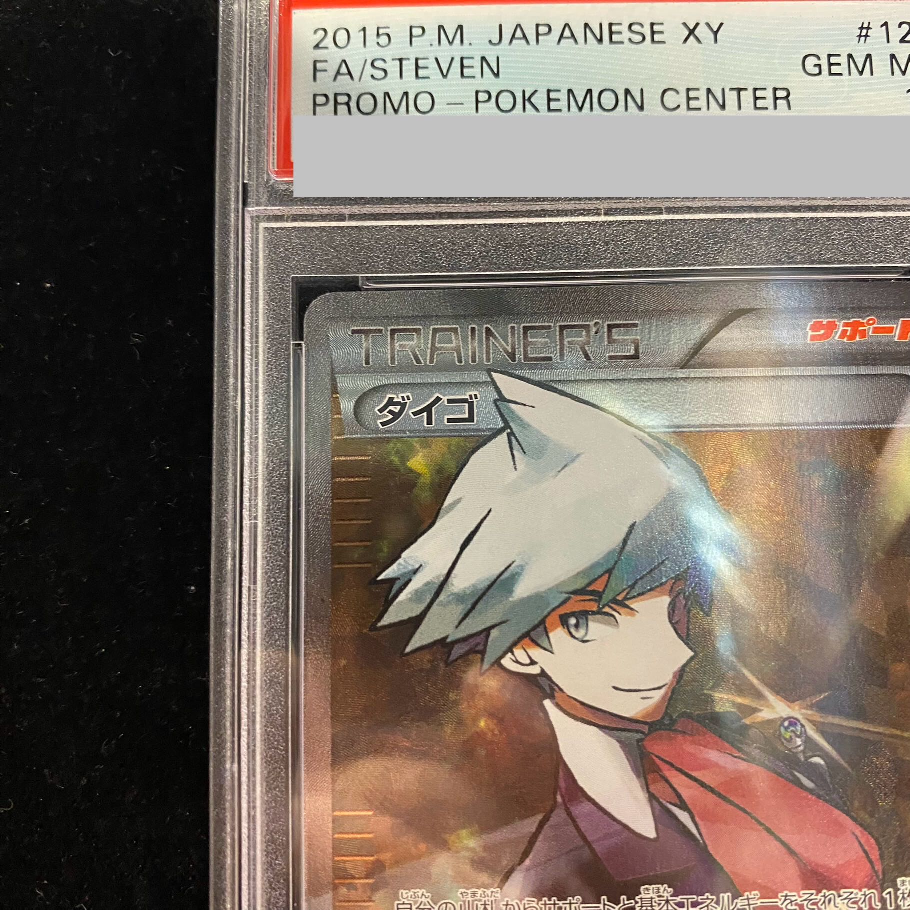 PSA10] Steven PROMO 121/XY-P