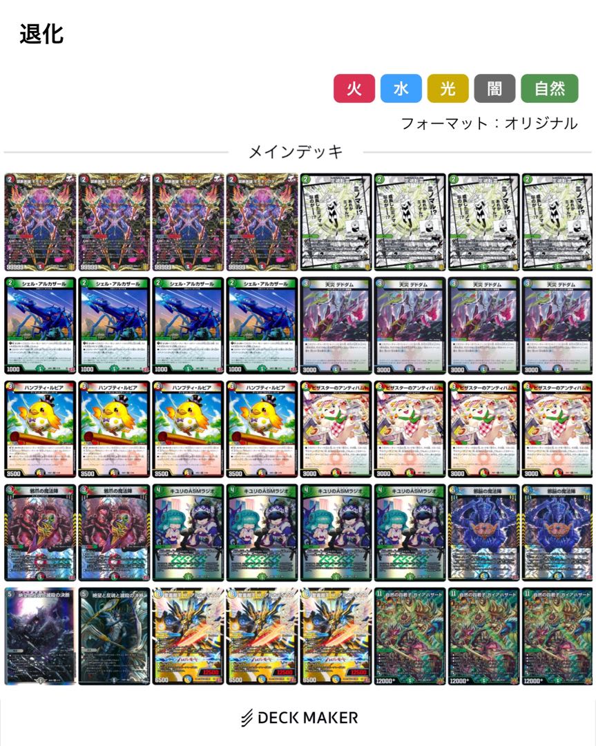 Gaia hazard degeneracy