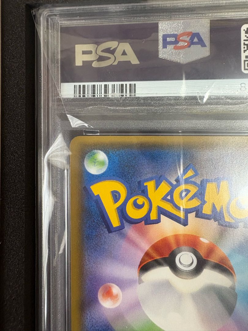 PSA10 超美品 ポンチョを着たイーブイ PROMO 137/SM-P 1枚