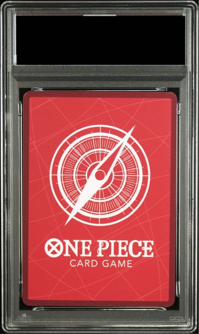 【PSA10】ウタ(パラレル/箔押し) P-L OP06-001 1枚