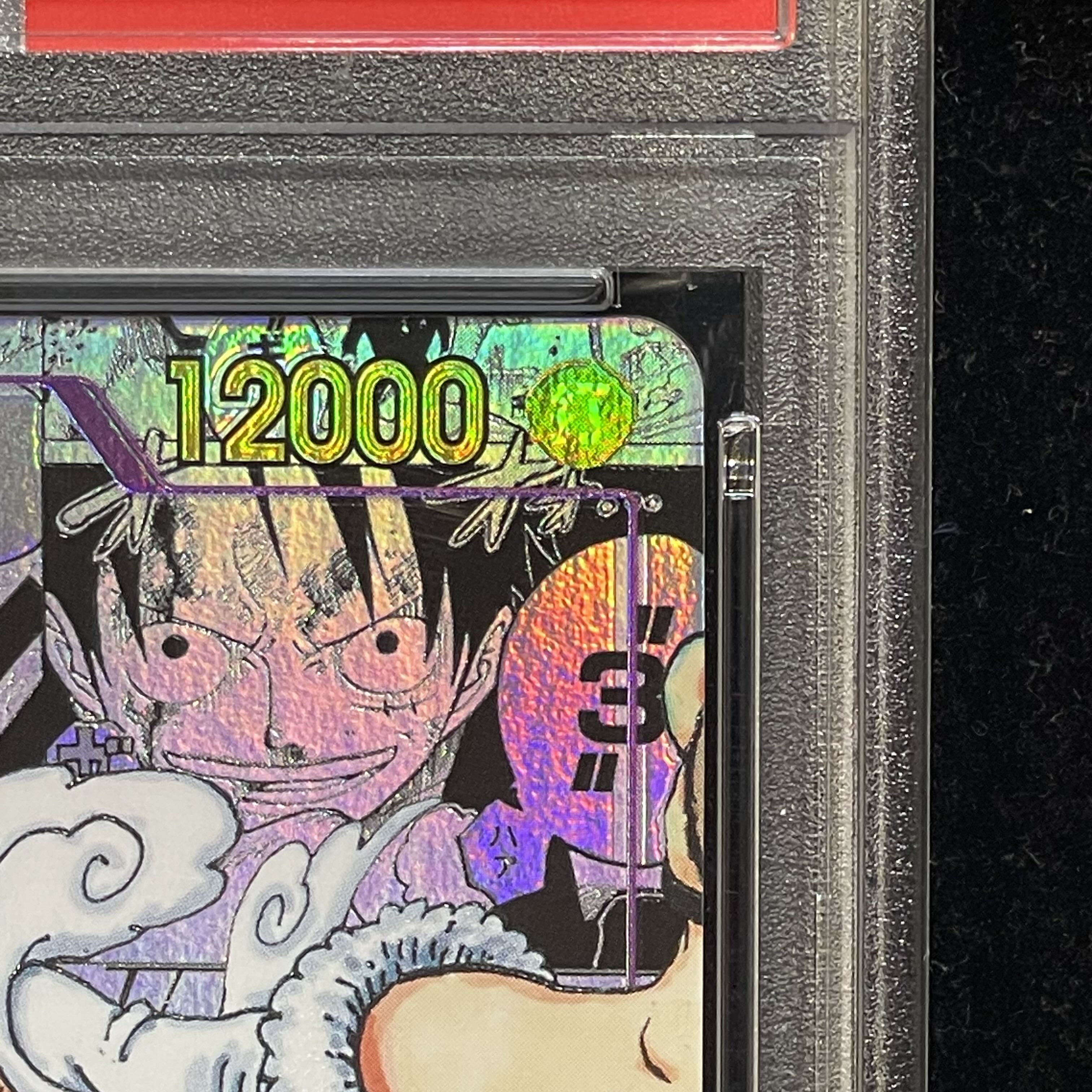 PSA10] Monkey D. Luffy (Parallel) (Super Parallel) (Comic Parallel, Comipara, Cartoon Background) P-SEC OP05-119