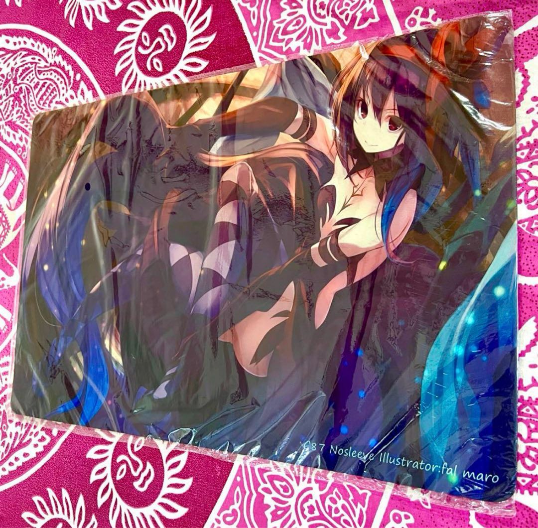 魔法少女まどかマギカ 悪魔ほむら Nosleeve プレイマットの通販 魔法少女まどかマギカ 悪魔ほむら Nosleeve プレイマットの通販