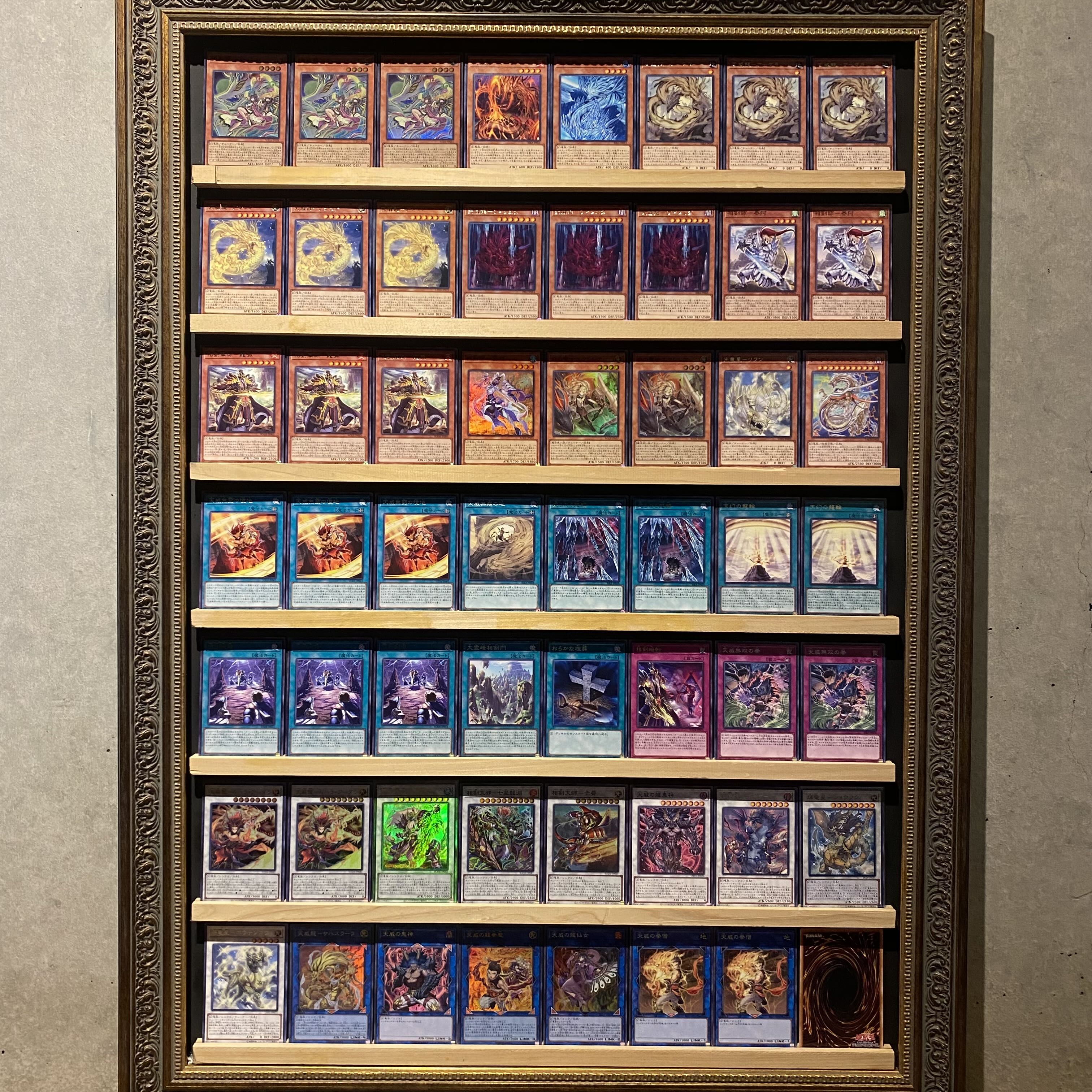 即日発送！【天威】デッキ　遊戯王　相剣大公ー承影　天威龍ーヴィシュダ　天威龍ーアシュナ　天威龍ーアーダラ　天威の龍拳聖　白の聖女エクレシア　虚なる龍輪　輝竜星ーショウフク　天威の龍仙女　天威龍ースールヤ