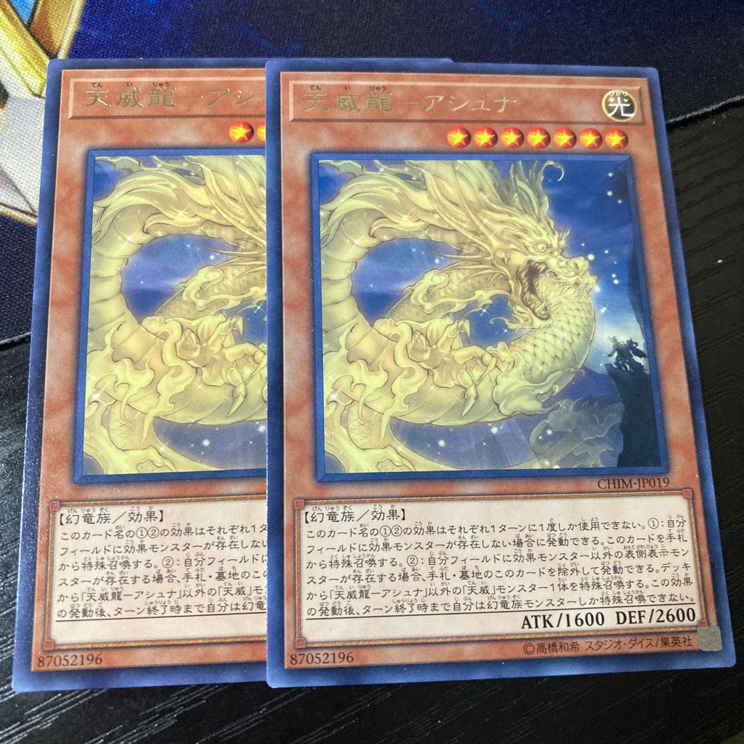 Tenwei Ryu - Ashna Rare JP019 1枚