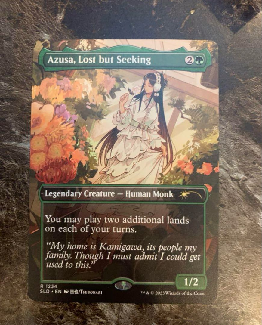 迷える探求者、梓　secret lair 迷える探求者、梓/Azusa, Lost but Seeking [Secret Lair] – TCG
