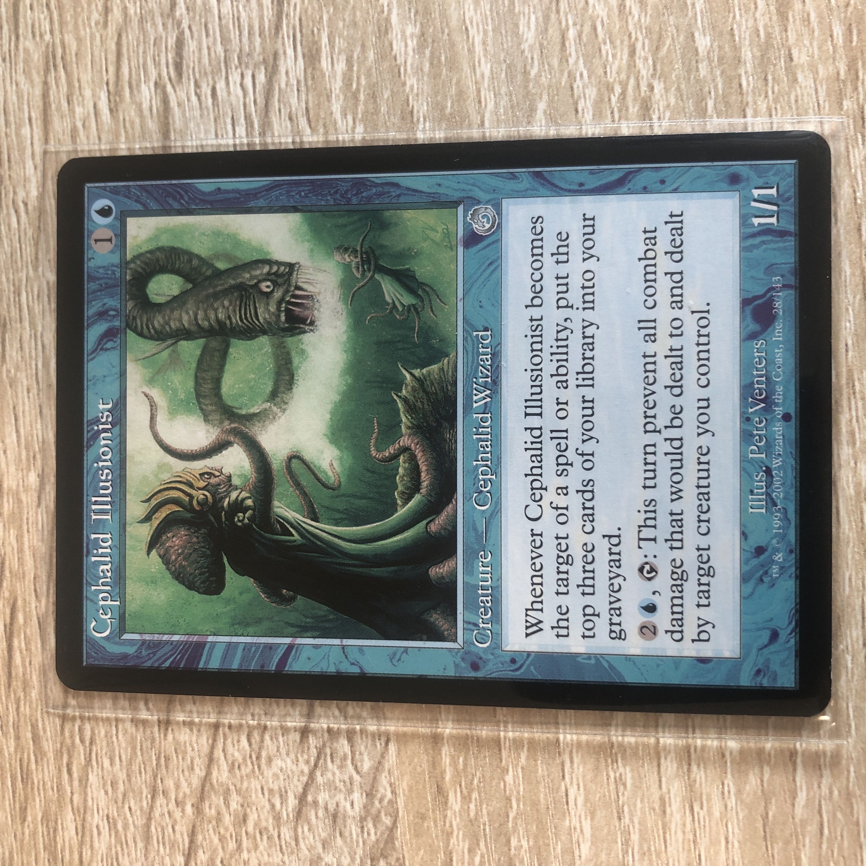 セファリッドの幻術師 1枚