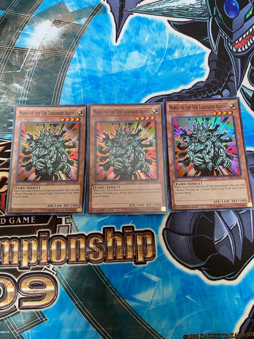 Manju of the Ten Thousand Hands English Super 1枚