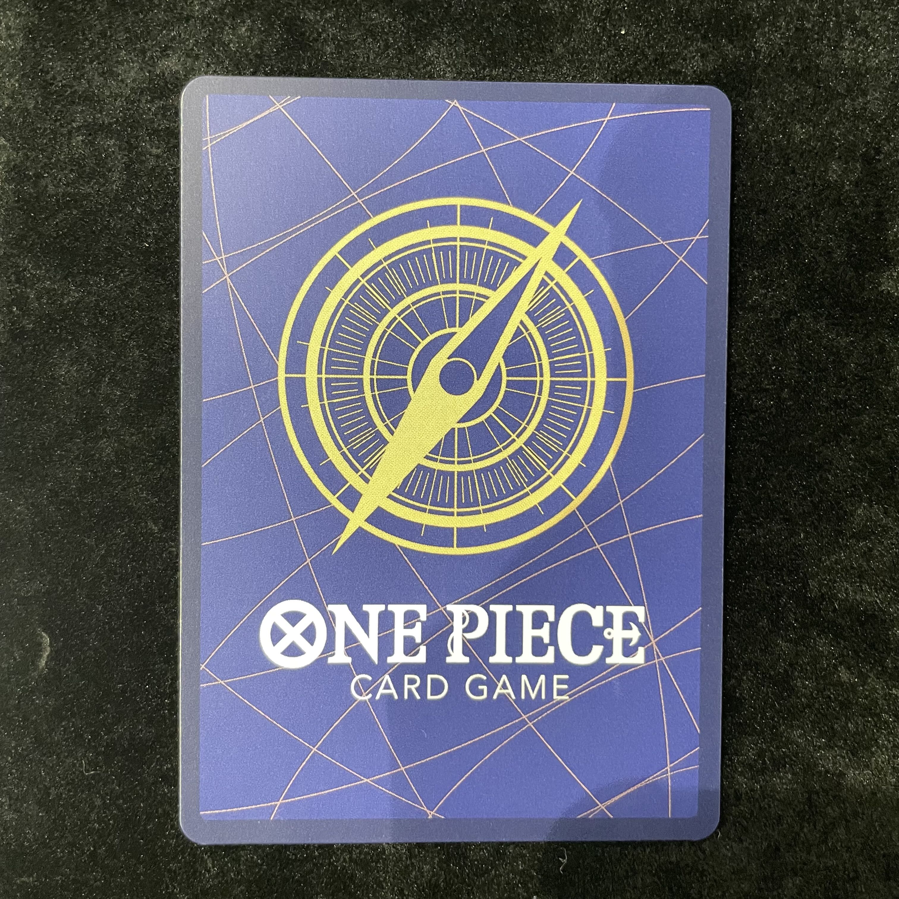 Portgas D. Ace (Parallel)(Super Parallel)(Comic Parallel, Comipara, Manga Background) P-SR OP02-013 1枚